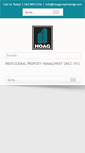 Mobile Screenshot of hoagpropertymgt.com